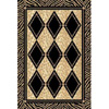 Rug 5110 Black (HD) Evolution Collection