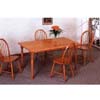 5-Pc Oak Finish Dinette Set 5261/4131 (CO)