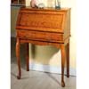 Oak Drop-Leaf Secretary Desk 5302 (CO)