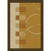 Rug 5336 Gold (HD) Modern Weave Collection