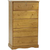 5 Drawer Super Jumbo Chest with Lock 535_ (PIFS)