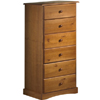 Solid Wood Lingerie Chest 536_(PI)