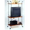 Dark Oak T.V. Rack 5429 (CO)