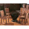 Bevelled Round Glass Dinette Set 5590/4769