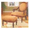 Accent Chair w/Ottoman 5608 (ABC)