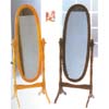 Wood Cheval Mirror 5611 (ML)