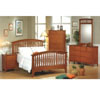 5-Pc Contemporary Mission Bedroom Set 568_(CO)