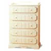 Antique White Finish Solid Wood Chest 5990 (CO)