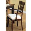 Dimond Back Cherry Finish Arm Chair 6003 (CO)