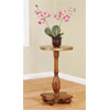 Woodland Oak Plant Stand 604-505 (PW)