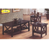 3 Pc Coffee/End Table Set 6176 (Aui)