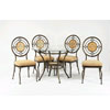 Talimore Dining Set 6249T/SC (WD)