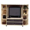 Large Almond Entertainment Center 6255 (VF)