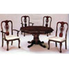 Octangular Pedestal Dining Table 6260 (A)