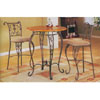 Wrongh Iron Bar Table 6285 (A)