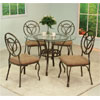 5-Pc Dinette Set 6291-5 (WD)