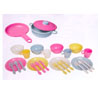 27 Pc Pastel Kitchen Playset 63027 (KK)