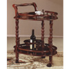 Solid Wood Serving Cart 6302(TOPFS)