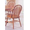 Oak Finish Arrow Back Windsor Chair 6344OAK (A)