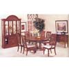 7-Piece Westminster Brown Cherry Dinette Set 6394 (A)