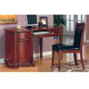 Computer Desk & Bi-Cast Leather Chair 65003/35003 (HB)