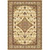 Rug 6547 Gold (HD) Cross Woven Legends