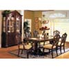 Double Pedestal Dining Table 6690 (A)
