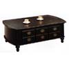 Black Finish Occasional Tables 698_ (A)