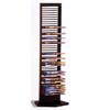 Black Metal DVD Rack 700023(CO)