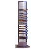 Silver Finish Metal DVD Rack 700033(COFS16)