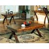 Brown Finish Coffee Table 700068 (CO)