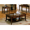 Slate Inlayed Top Coffee Table 700258 (CO)