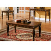 Mahogany Finish Coffee Table 700268 (CO)