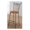 Moustache Sandy Black Bar Chair With Wood Seat 7018 (CO)