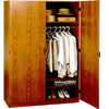 Ameriwood 48-Inch Wardrobe In City Oak 9155(AZFS329)