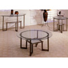 Antique Brown Finish Occasional Tables 72000_(CO)