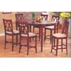 5 Pc Counter Height Dining Set 7460/61 (A)