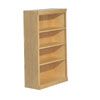 Solid Wood Classic Alder Bookcase 748W(1UFS)