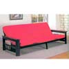 Cherry Wooden Arm Futon 7526 (A)