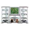 Grey/Silver Finish T.V. Stand 7566 (CO)