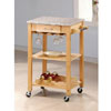 Kitchen Cart in Natural 7639(CO)