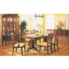 Double Pedestal Dining Table 7678 (A)