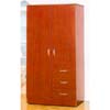 2 Door Wardrobe With Drawers 7802_ (ABC)