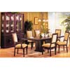 Double Pedestal Dining Table 7810 (A)