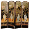 4-Panel Vase Painting Screen 7947 (ITM)