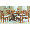 Double Pedestal Dining Table 7970 (A)