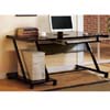 Computer Desk In Black Finish 800351 (CO)