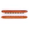 2-Piece 8 Clip Wall Cue Rack 803-8 (TE)