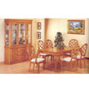 7-Piece Oak Finish Dinette Set 8050 (A)