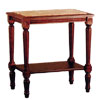 Marble Top Stand 8064CH-RD (ITM)